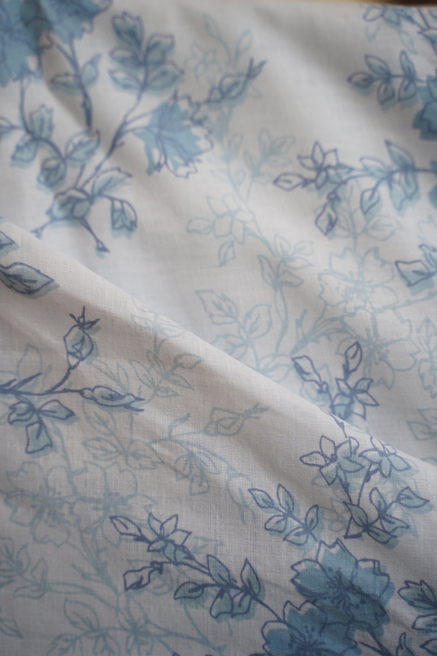 Printed Floral Bed Sheet Set