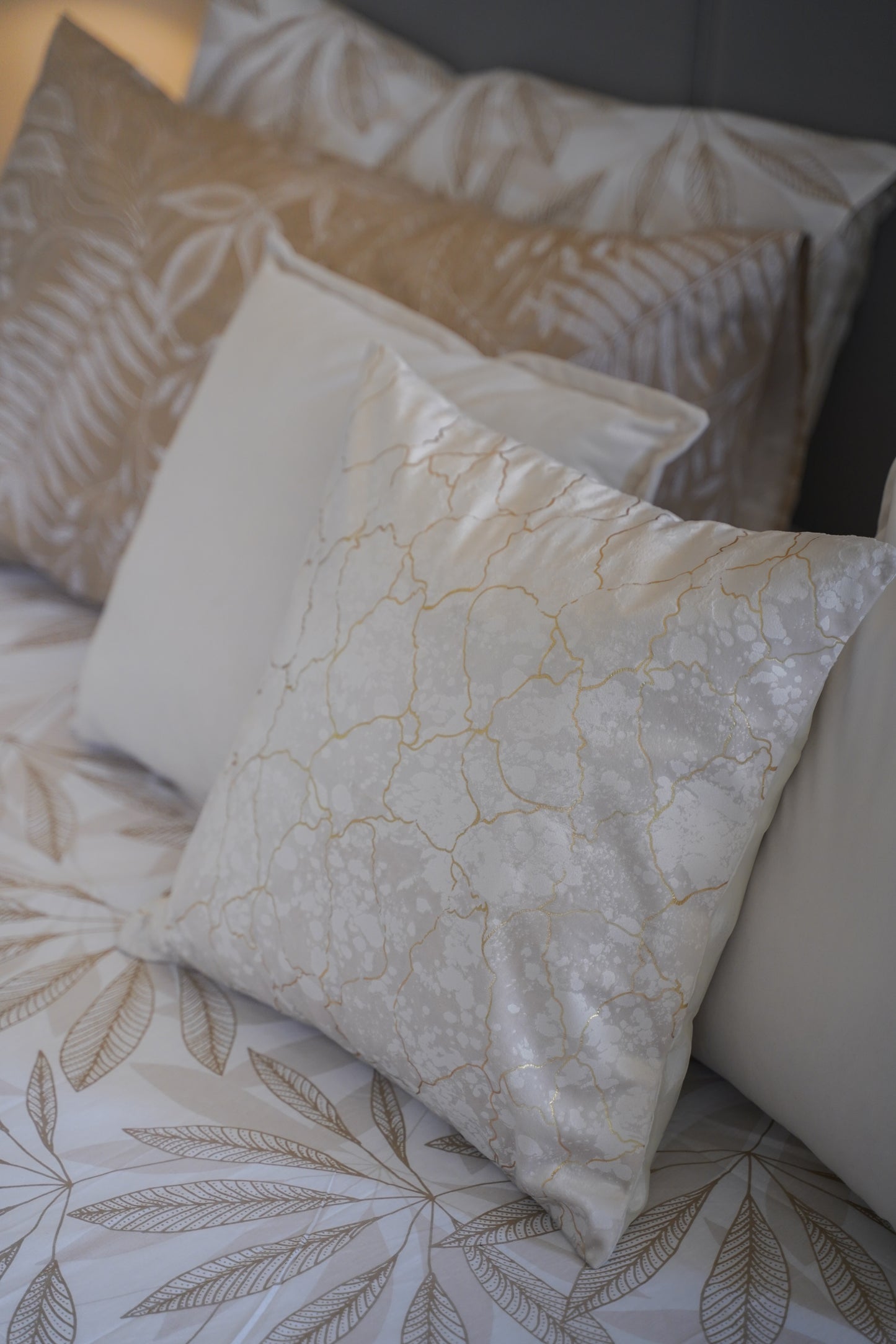 Embossed Cushion Cover