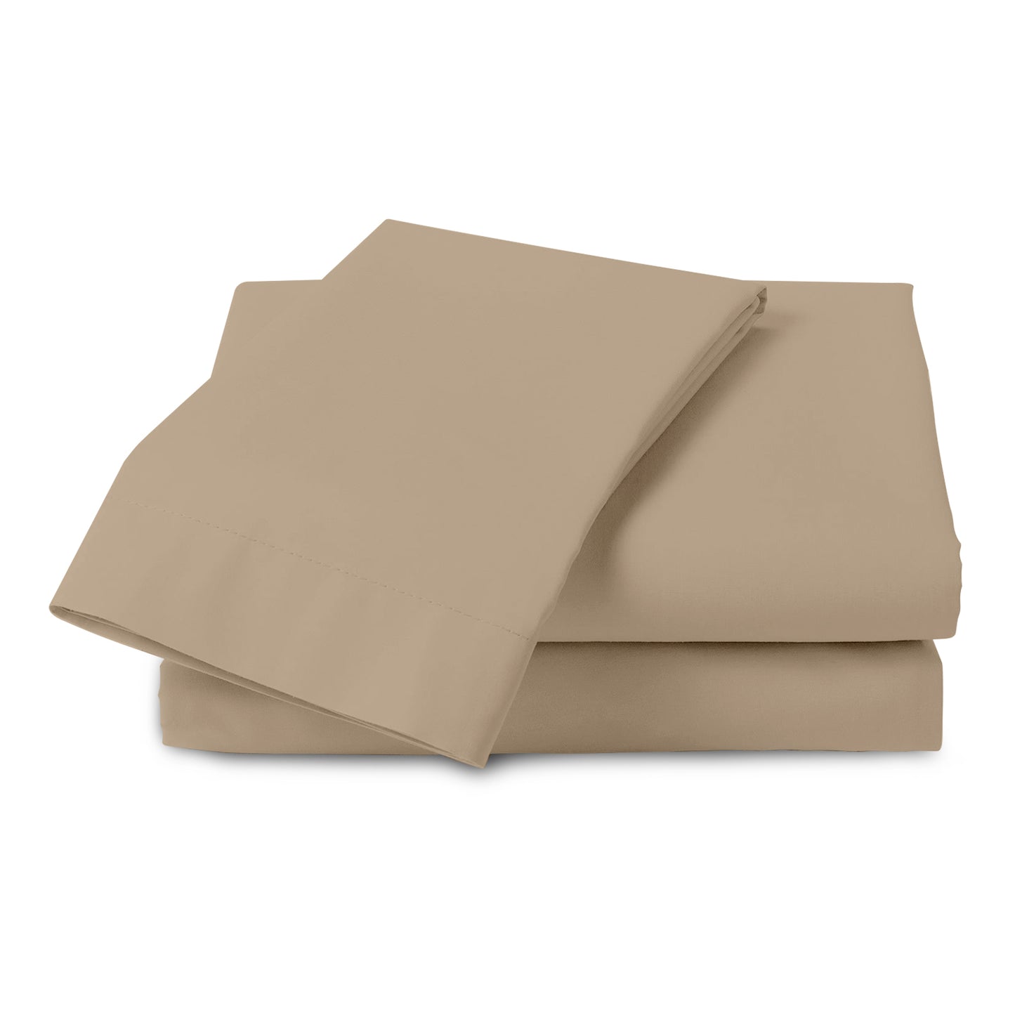 Plain Aura Flat Sheet Natural