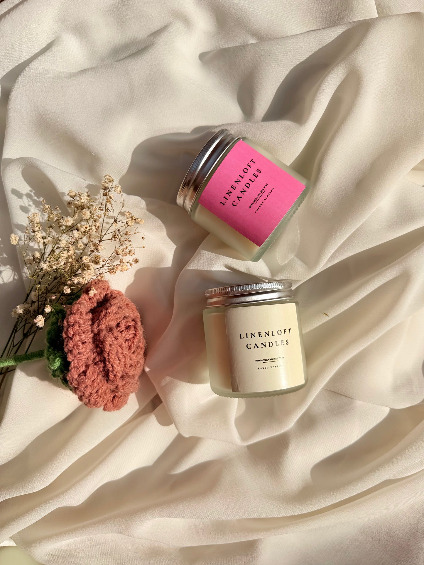 Linen Loft - Cherry Blossom
