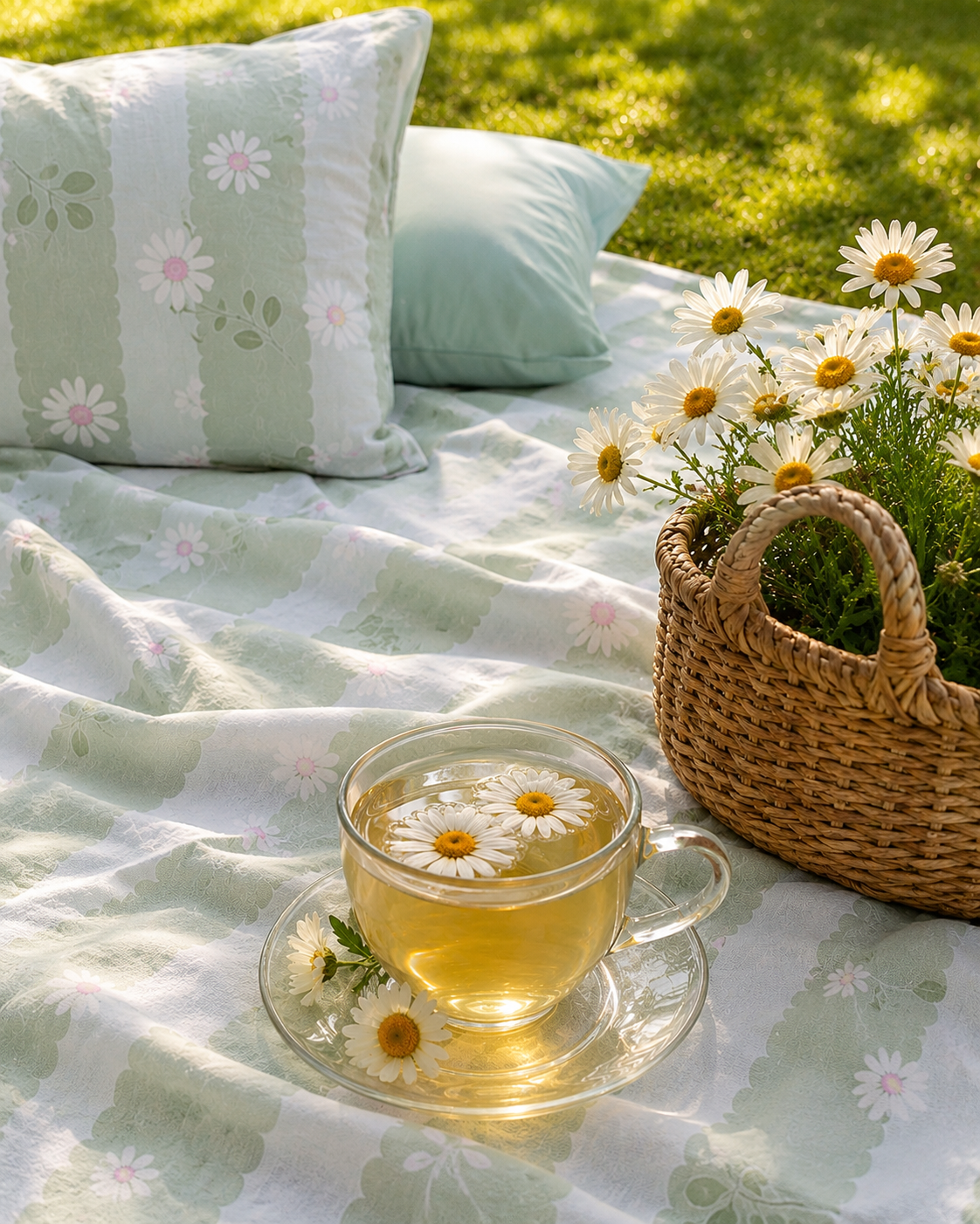 Linen Loft Meadow Bedding Set - King Size