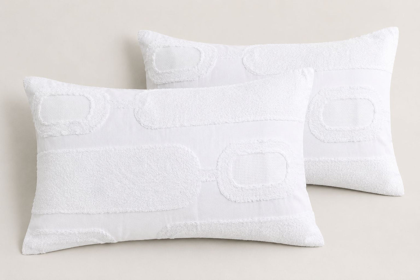Linen Loft Snow White Pillowcase Pair