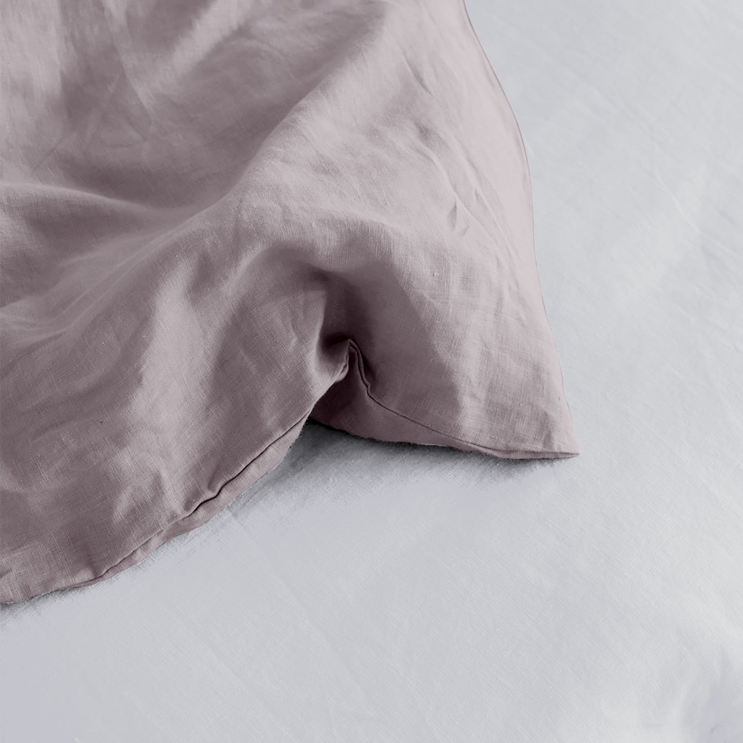Linen Loft Grey Luxe Duvet Cover Set – Modern Elegance for Everyday Comfort