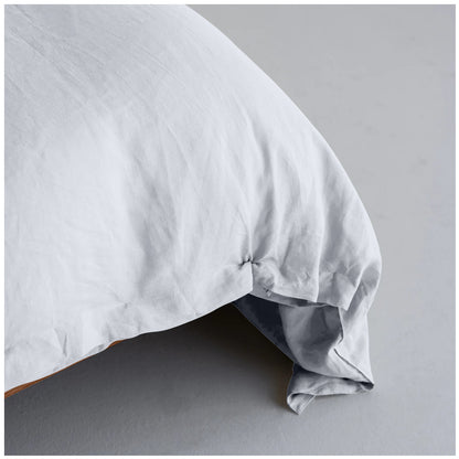 Linen Loft Soft White Duvet Set – Smooth Texture & Timeless Comfort