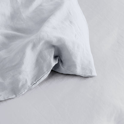 Linen Loft Soft White Duvet Set – Smooth Texture & Timeless Comfort