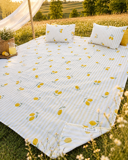 Linen Loft Citrina Bedding Set - King Size