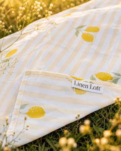 Linen Loft Citrina Bedding Set - King Size