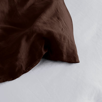 Linen Loft Choco Vibe Bedding Collection | Soft Touch, Modern Look & Easy-Care Comfort