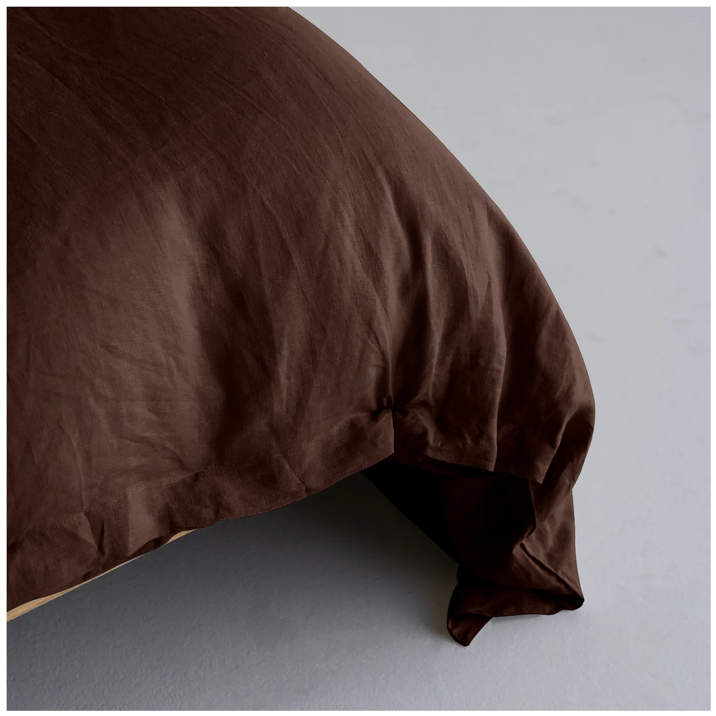 Linen Loft Choco Vibe Bedding Collection | Soft Touch, Modern Look & Easy-Care Comfort
