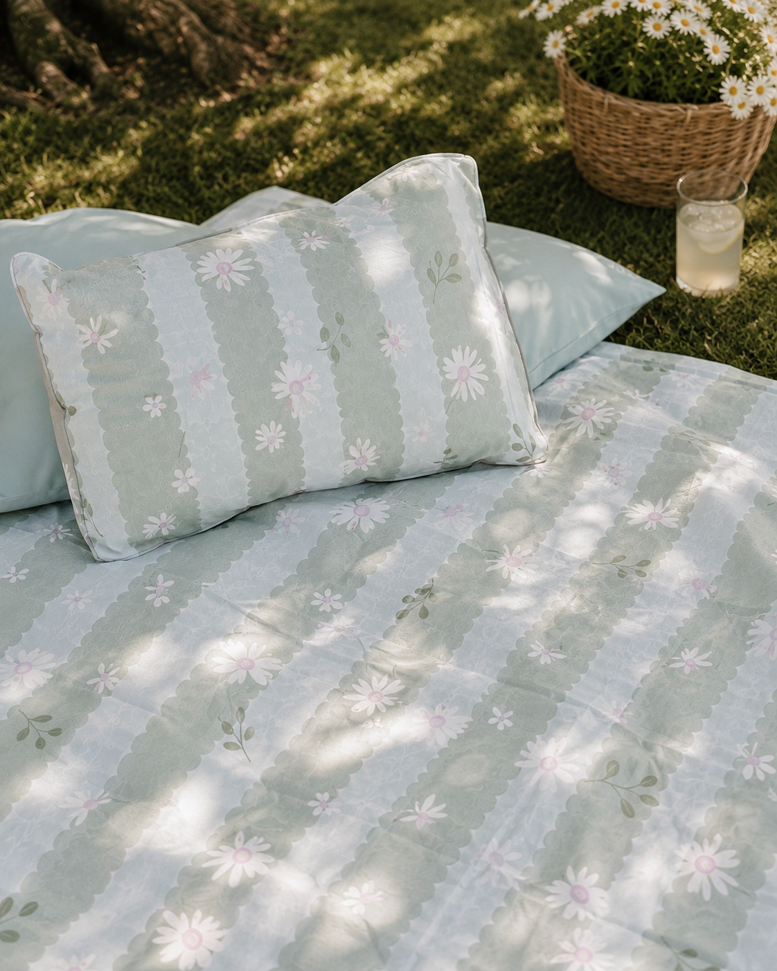 Linen Loft Meadow Bedding Set - King Size