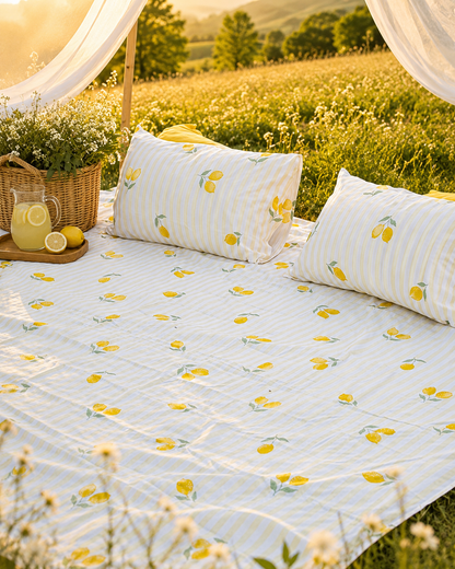 Linen Loft Citrina Bedding Set - King Size