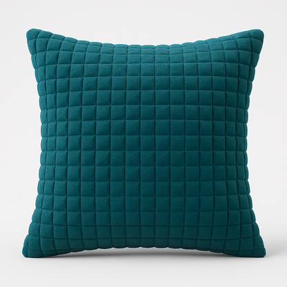 Fluffy Waffle Cushion Cover