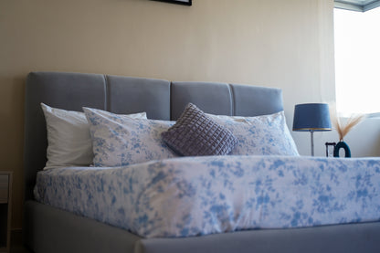 Printed Floral Bed Sheet Set