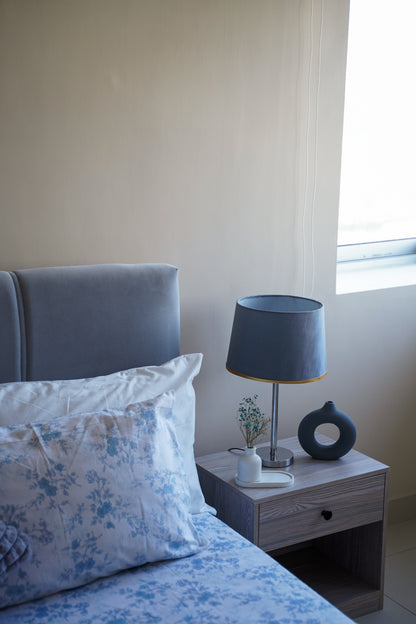 Printed Floral Bed Sheet Set