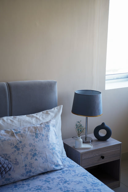 Printed Floral Bed Sheet Set