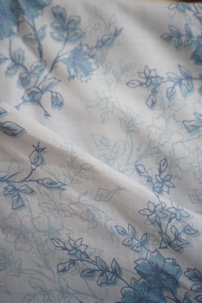 Printed Floral Bed Sheet Set
