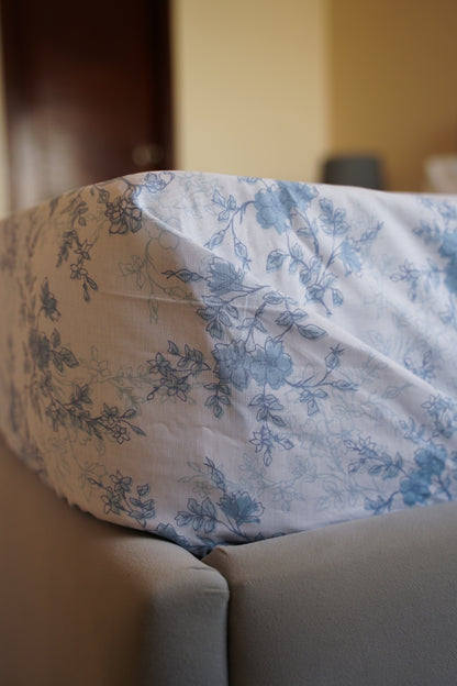 Printed Floral Bed Sheet Set