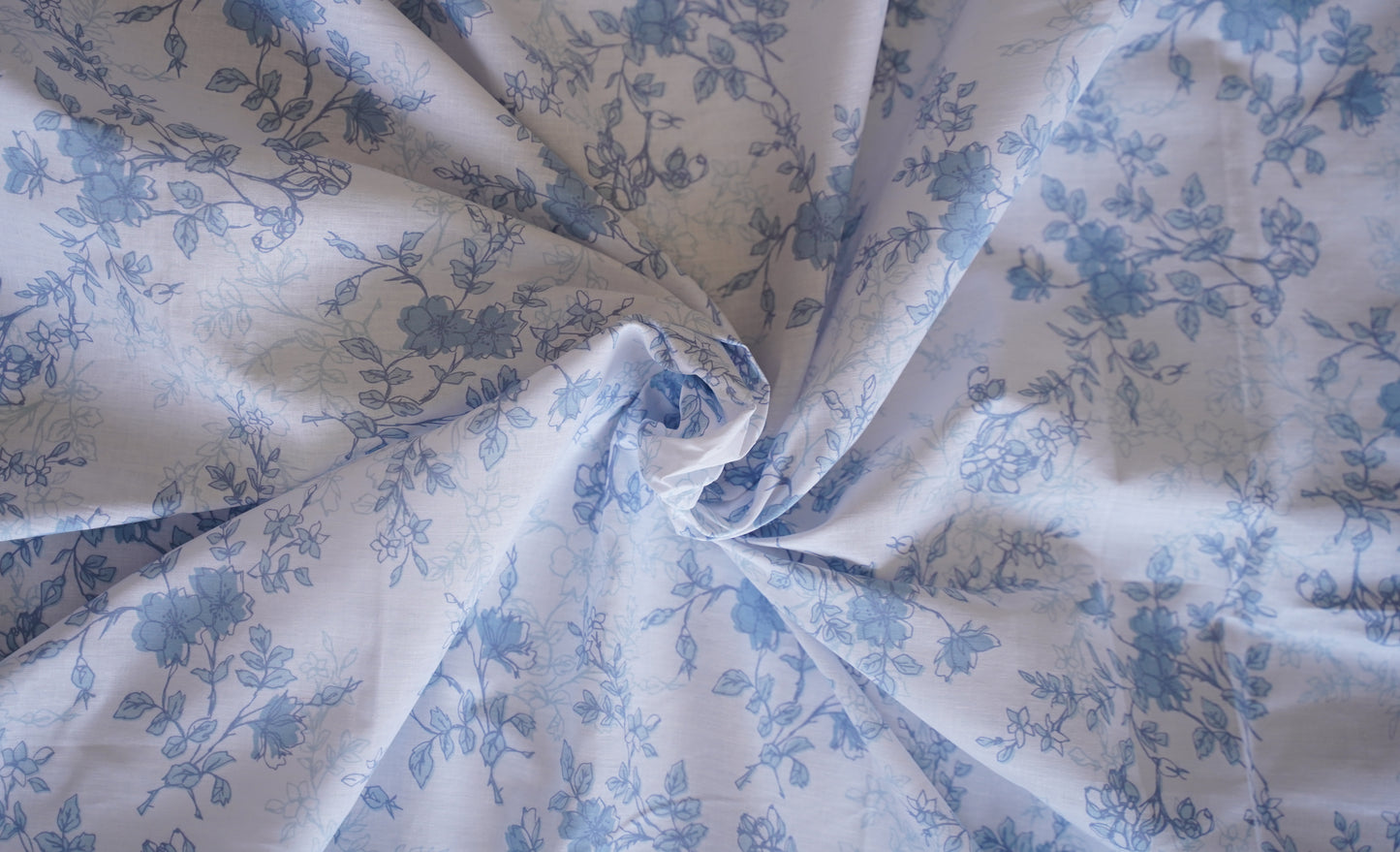 Printed Floral Bed Sheet Set