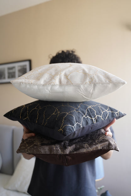 Embossed Cushion Cover