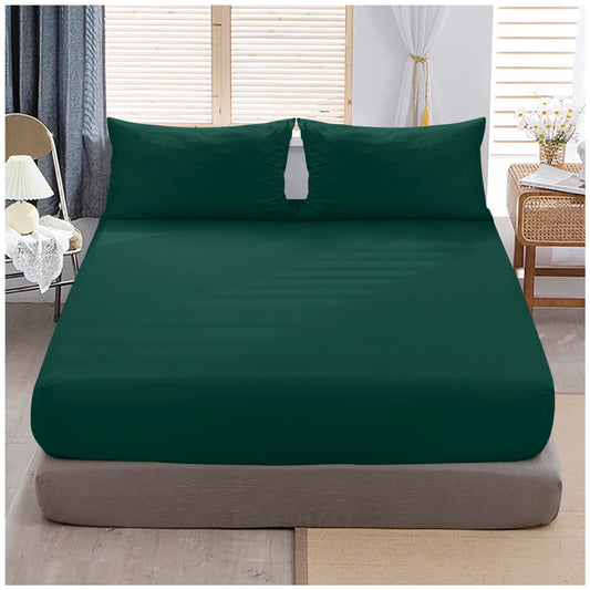 Plain Dyed Fitted Sheet