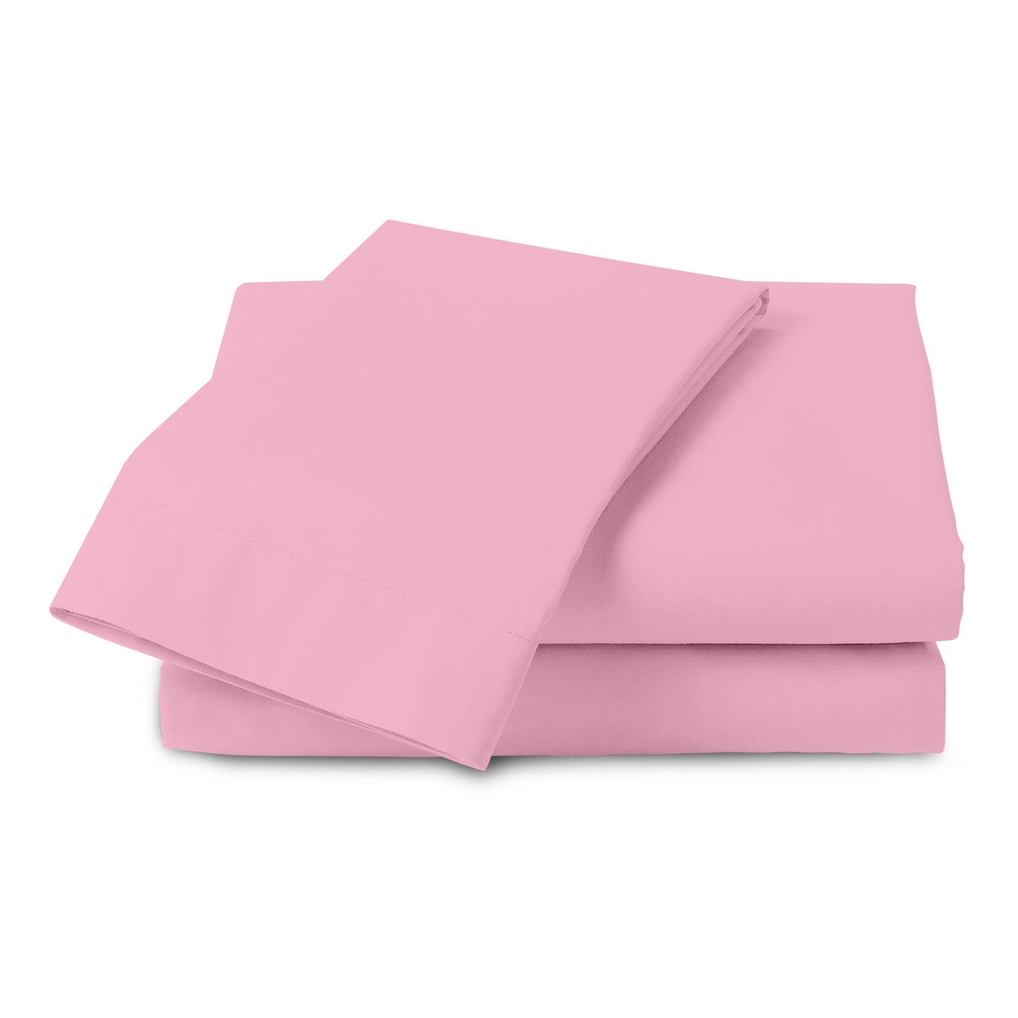 Linen Loft Pink Flat Sheet - King size