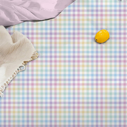 Linen Loft Signature Pastel Gingham Bedding Set | Effortless Comfort & Style
