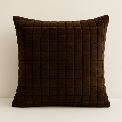 Fluffy Waffle Cushion Cover