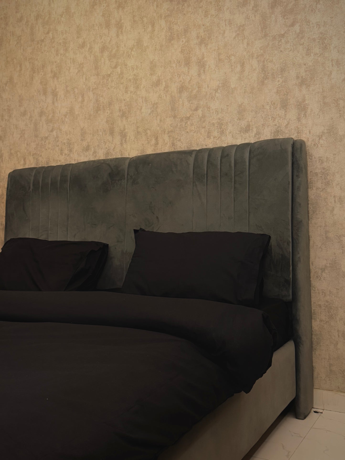 Linen Loft Classic Black | Duvet Cover Set