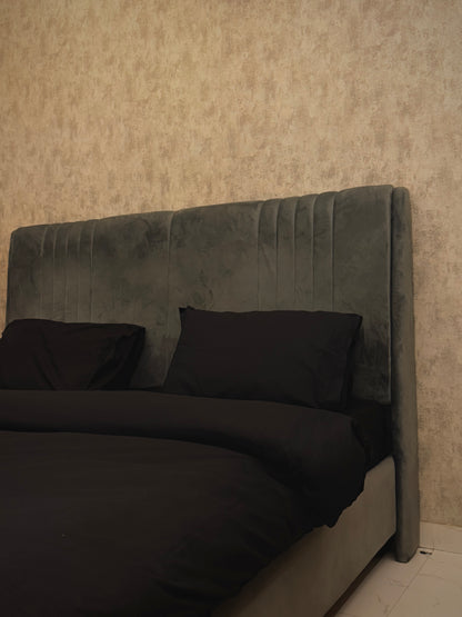 Linen Loft Classic Black | Duvet Cover Set