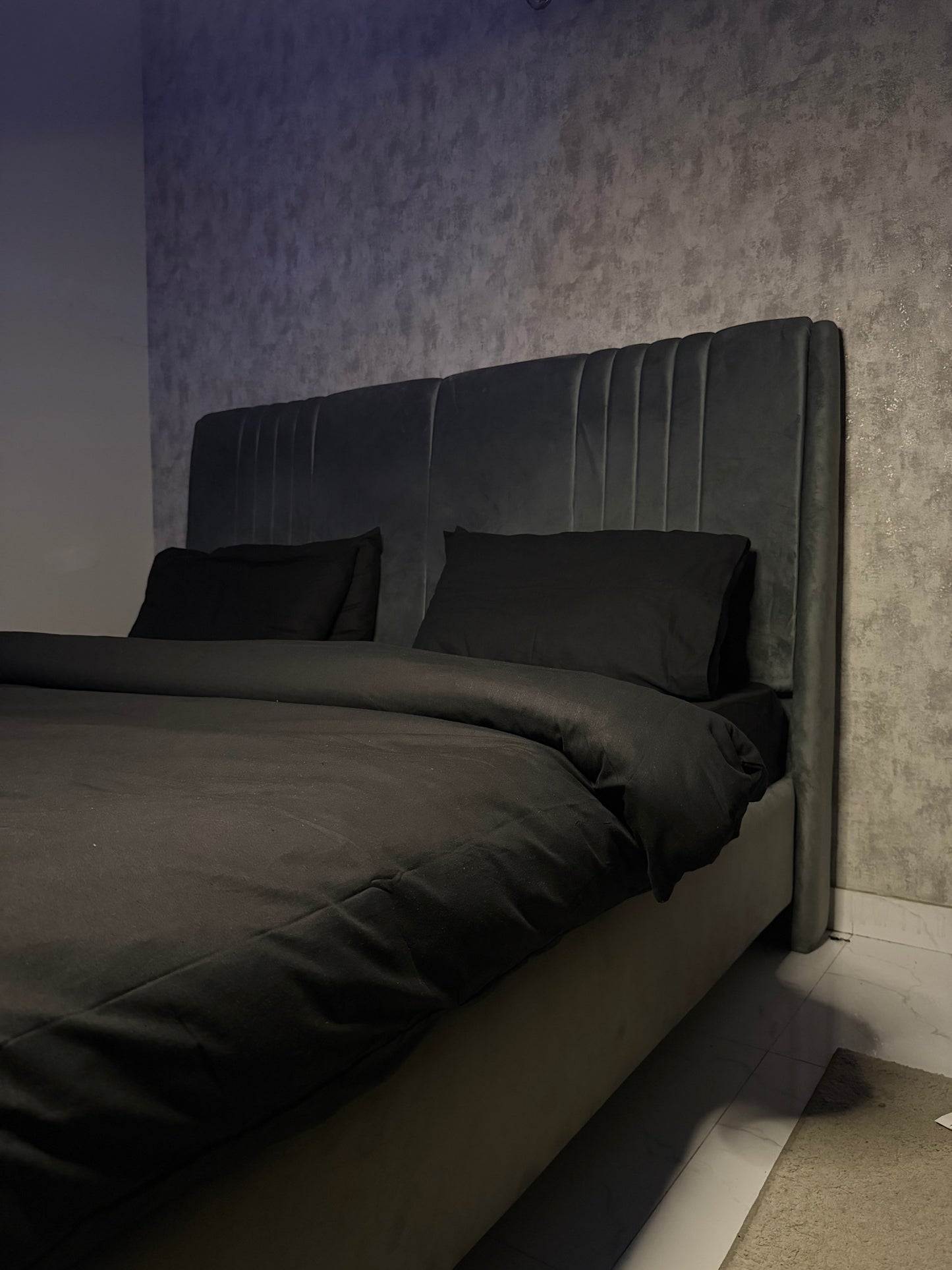 Linen Loft Classic Black | Duvet Cover Set