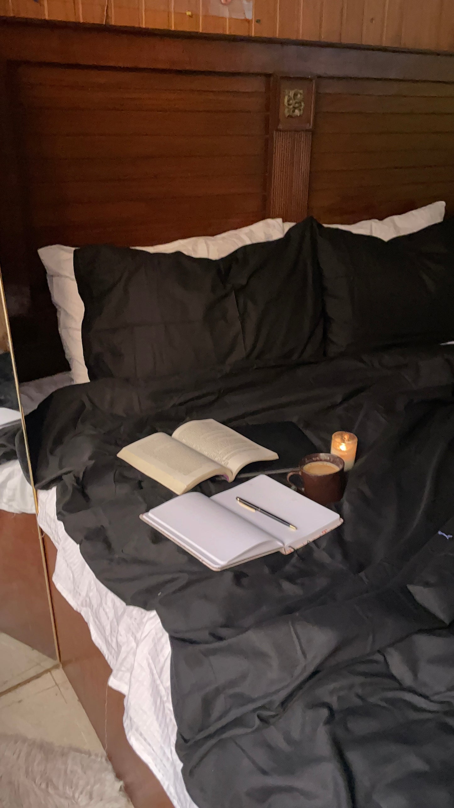 Linen Loft Classic Black | Duvet Cover Set