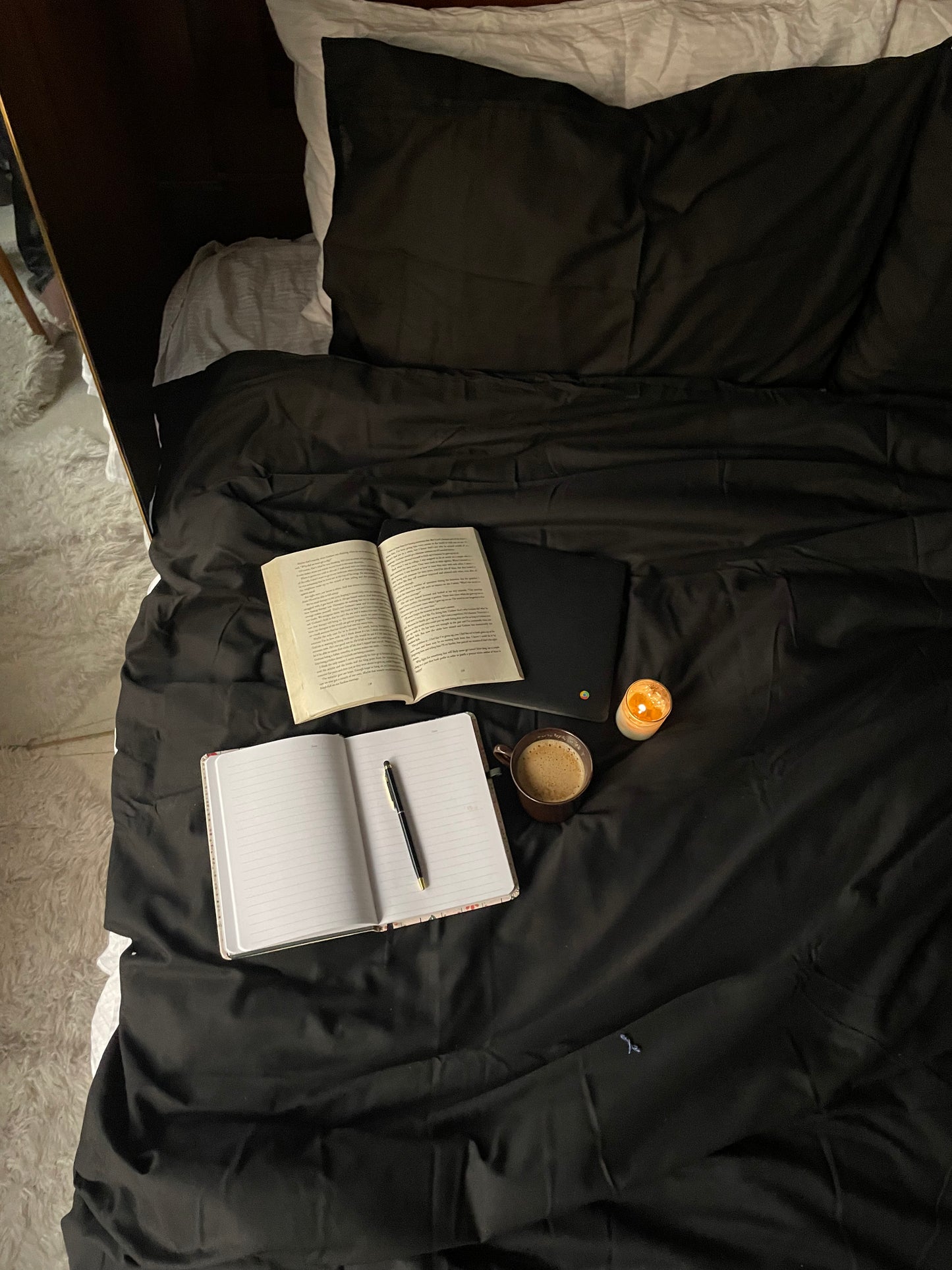 Linen Loft Classic Black | Duvet Cover Set