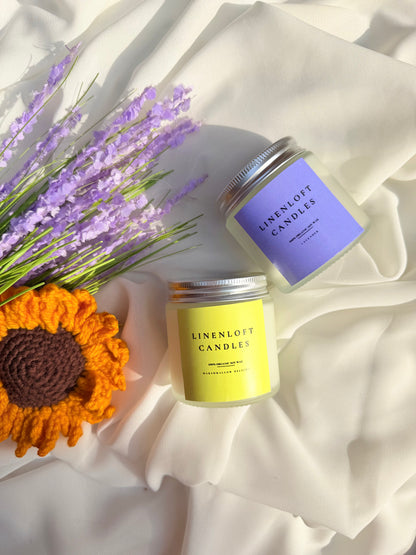 Linen Loft - Lumo Collection Candles