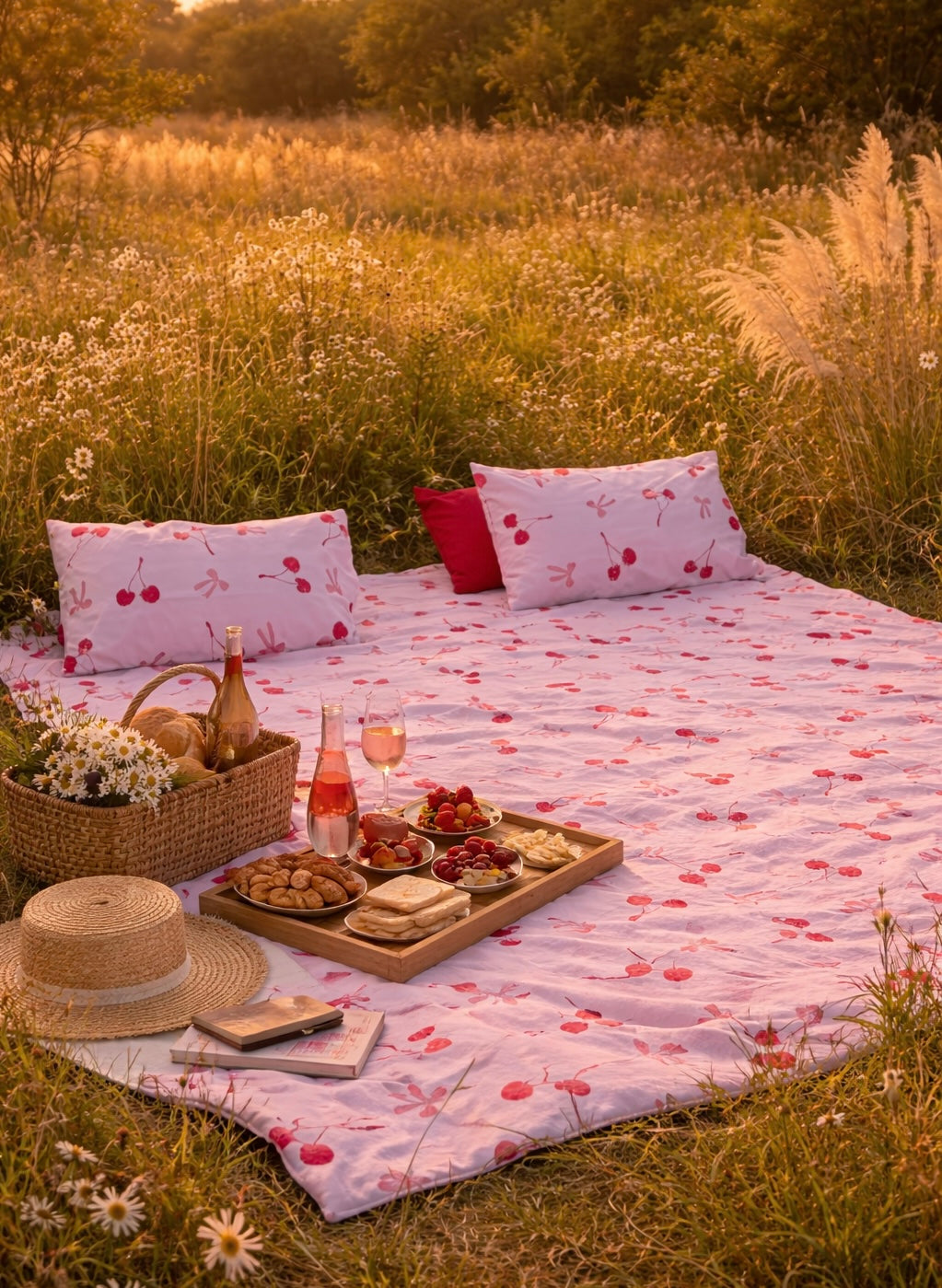 Linen Loft Cherie Bedding Set - King Size
