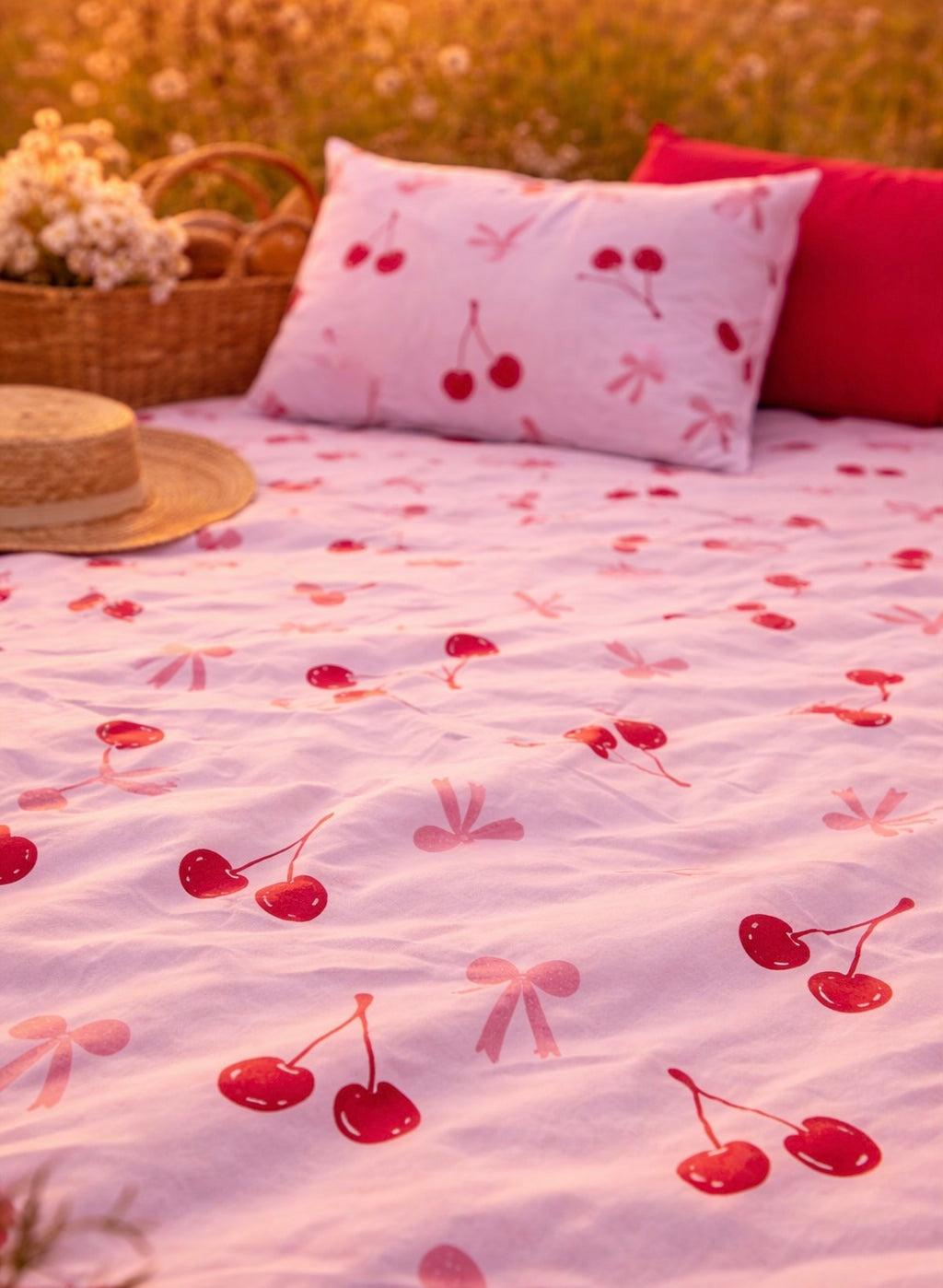 Linen Loft Cherie Bedding Set - King Size