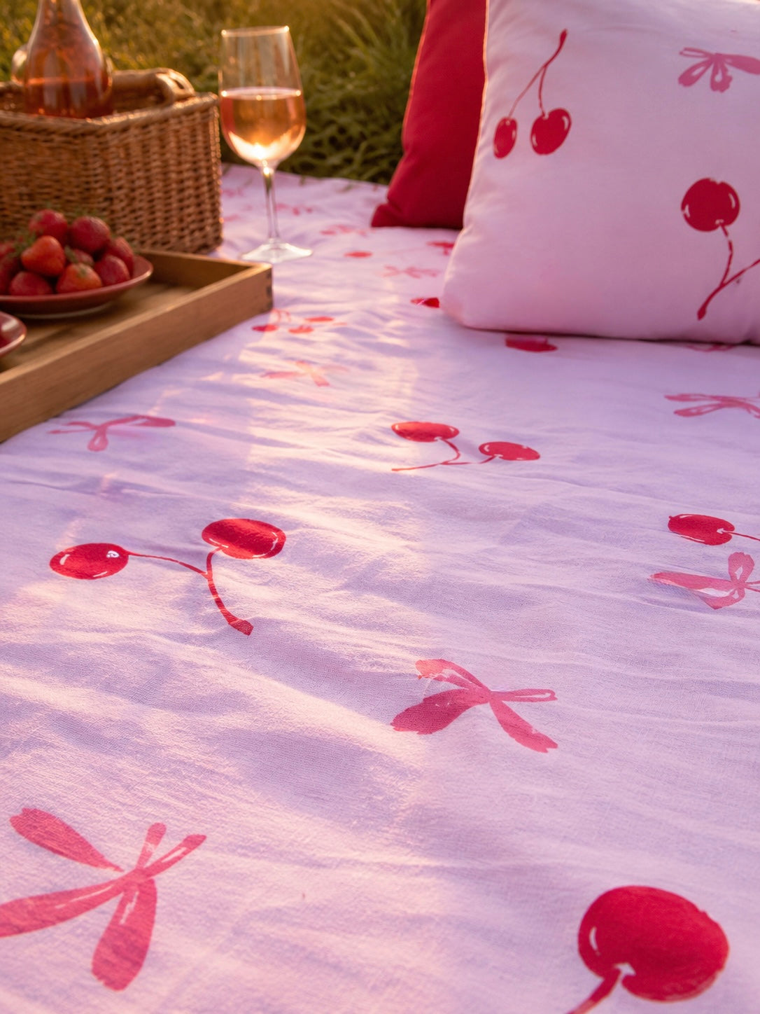 Linen Loft Cherie Bedding Set - King Size