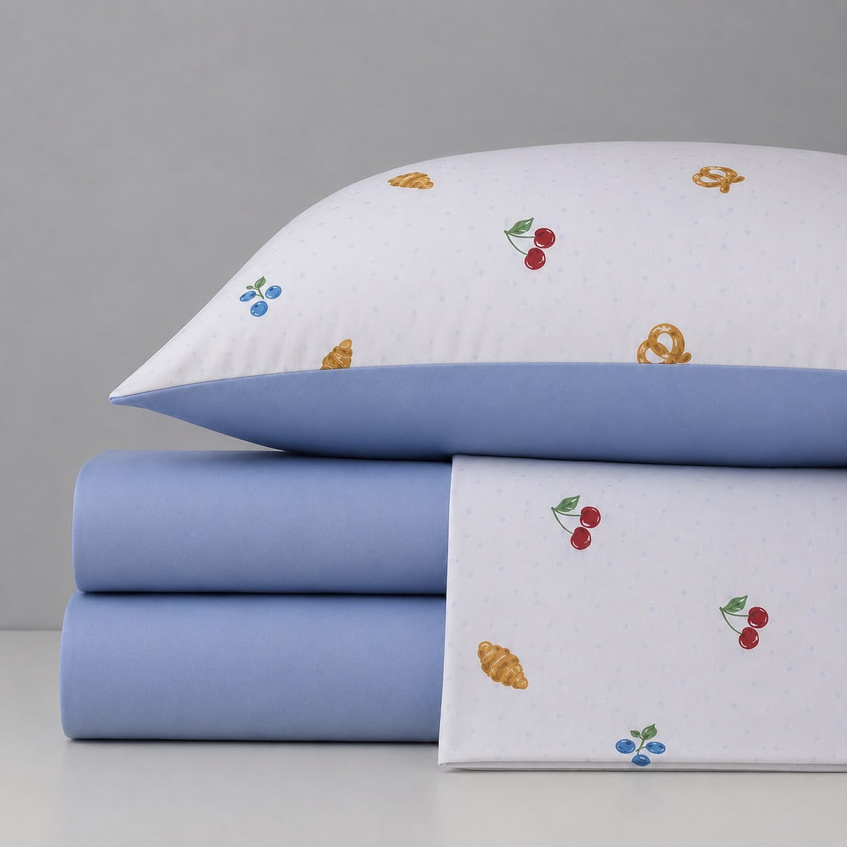 Linen Loft  Brunch Bloom Bedding Set - King Size
