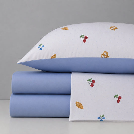 Linen Loft  Brunch Bloom Bedding Set - King Size