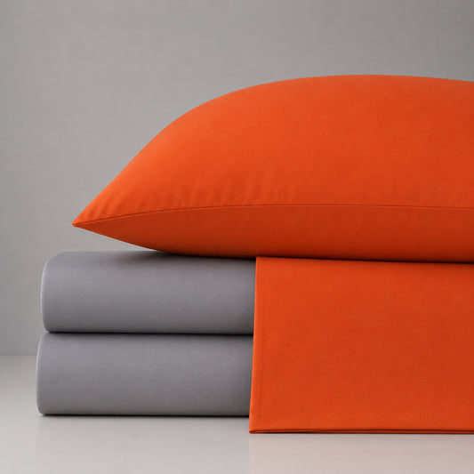 Linen Loft  Sunset Ember Bedding Set - King Size