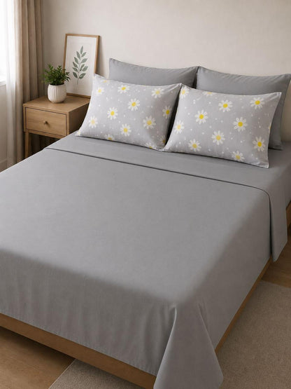 Linen Loft  Morning Daisy Bedding Set - King size