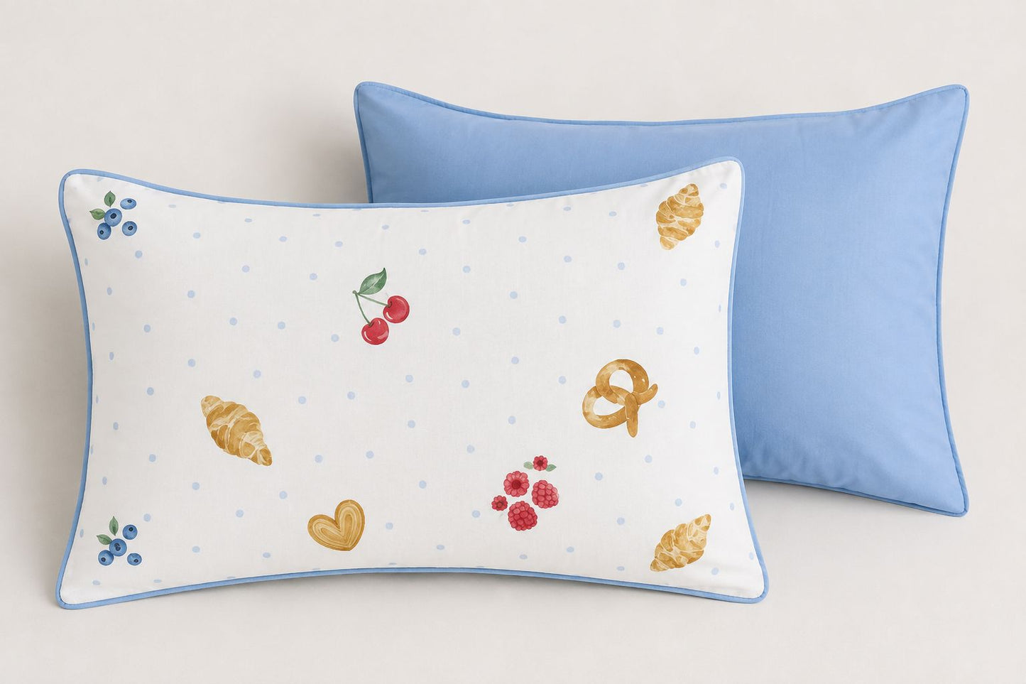 Linen Loft Brunch Bloom Pillowcase Pair