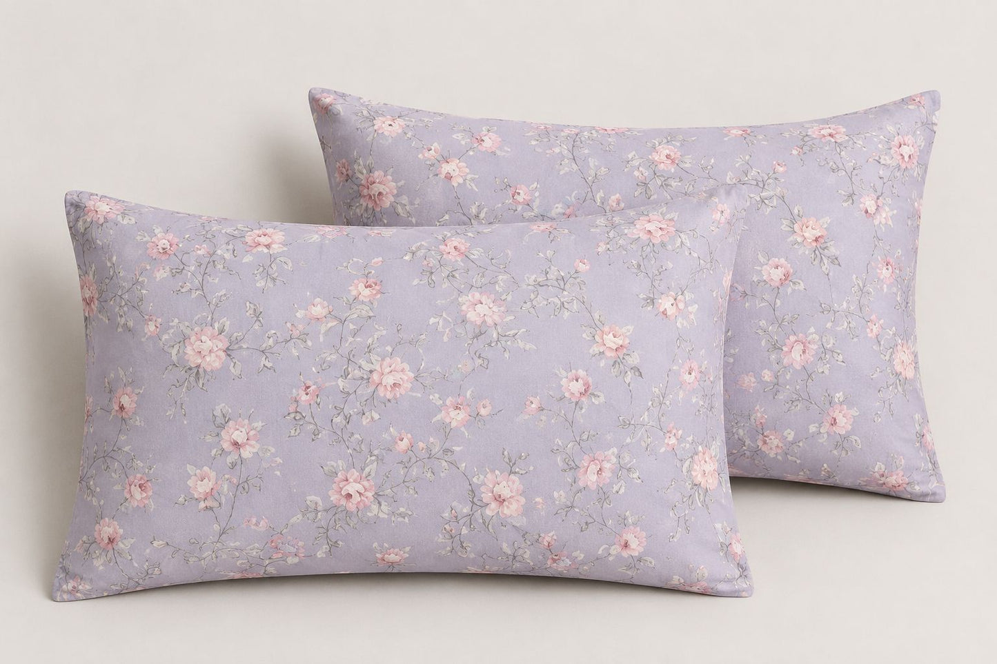 Linen Loft Rosewood  Pillowcase Pair