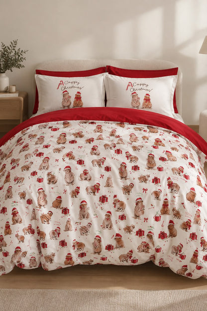 Linen Loft Winter Bear Tales Bedding Set - King