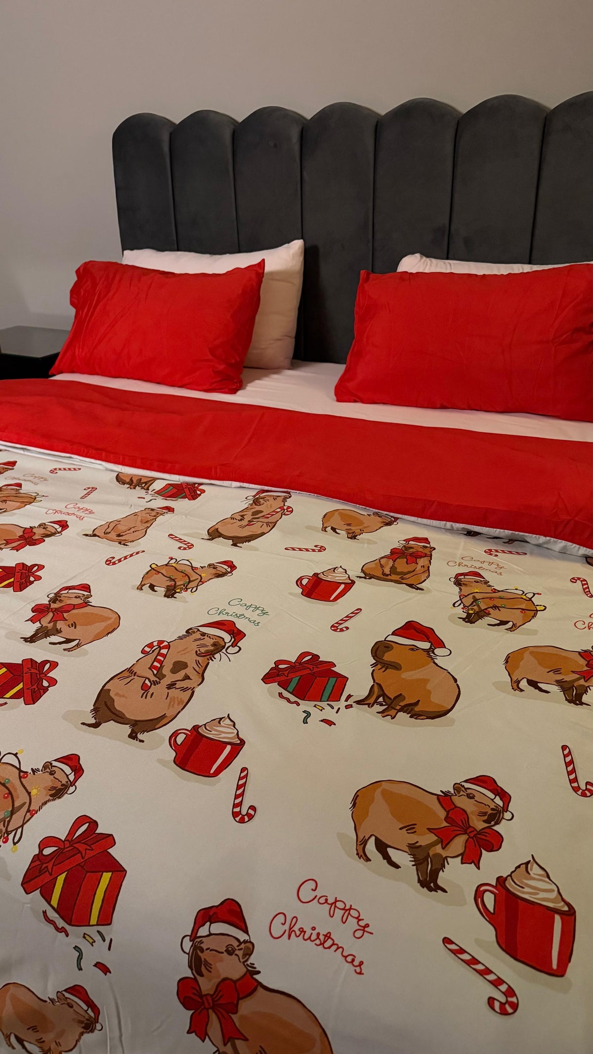 Linen Loft Winter Bear Tales Bedding Set - King