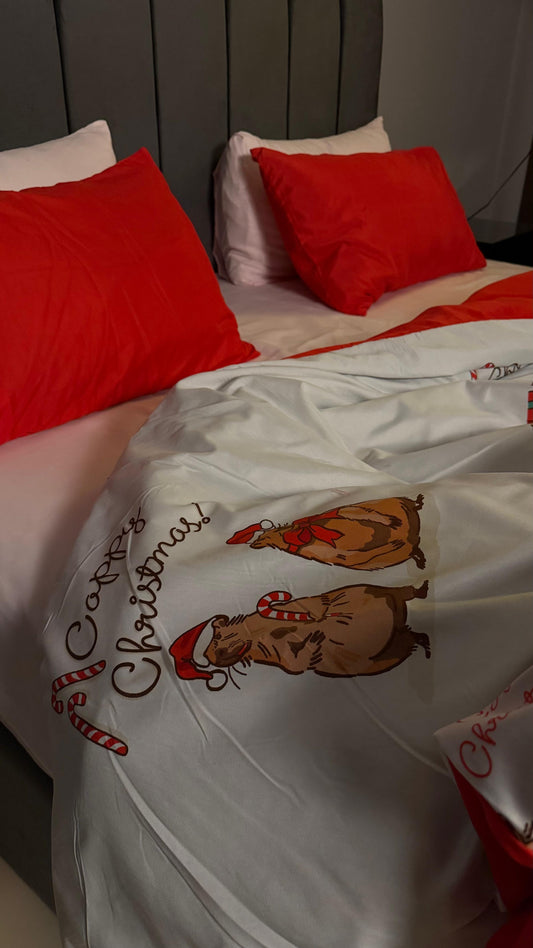 Linen Loft Winter Bear Tales Bedding Set - King