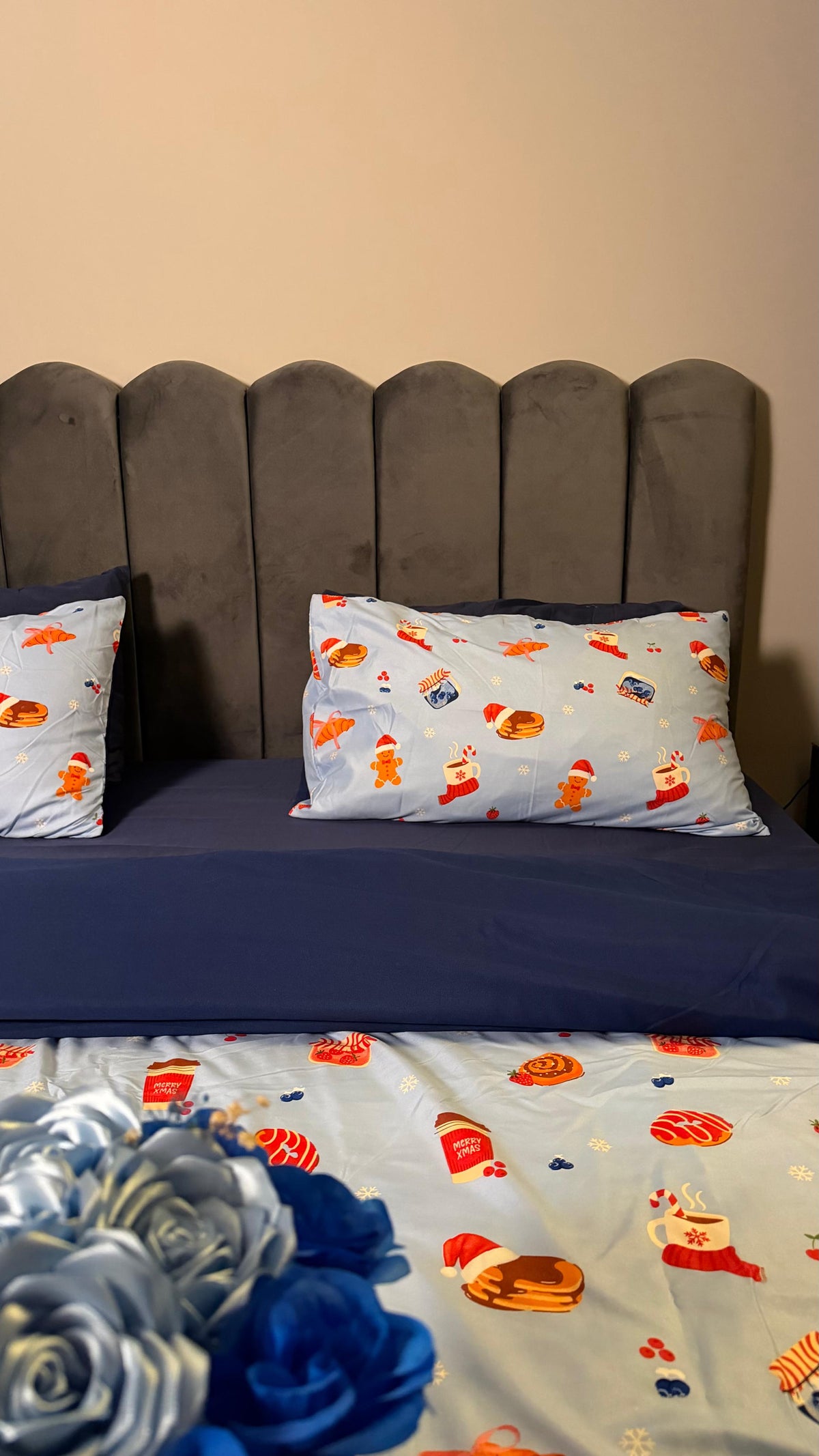 Linen Loft Winter Treats Bedding Set - King
