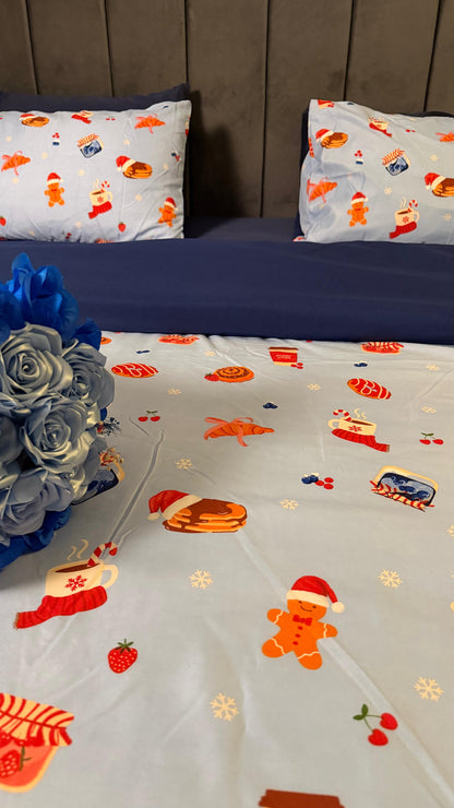 Linen Loft Winter Treats Bedding Set - King