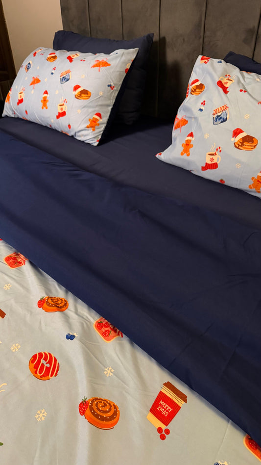 Linen Loft Winter Treats Bedding Set - King
