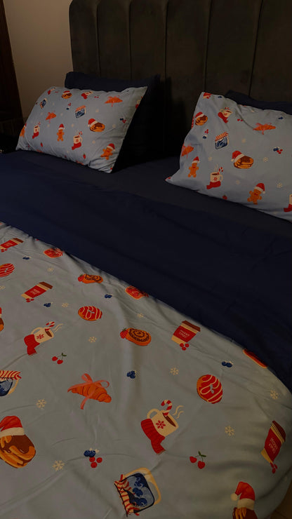 Linen Loft Winter Treats Bedding Set - King