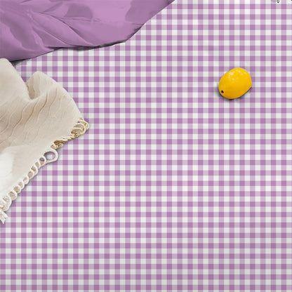 Linen Loft Lilac Gingham Duvet Cover Set | Fresh and Cozy & Chic  Vibes